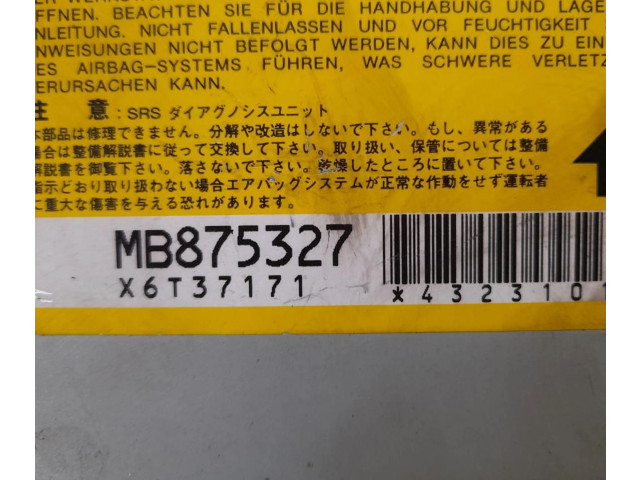 Блок подушек безопасности MR368386, MR368386 Mitsubishi Galant