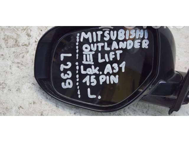 Зеркало электрическое Mitsubishi Outlander 2013 - 2021 года