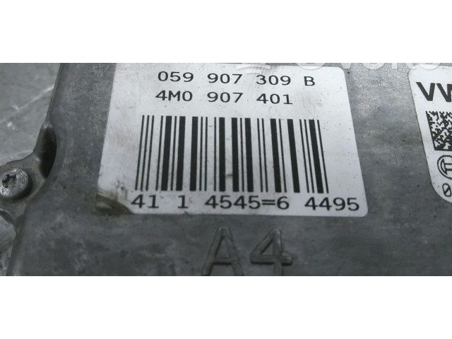 Zpětné zrcátko Audi Q7 4M 2016 059907309B, 0281030218