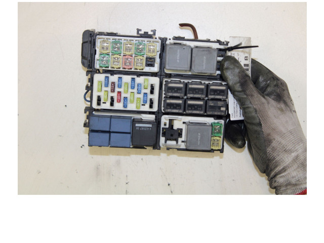 Блок предохранителей    Ford Ecosport    