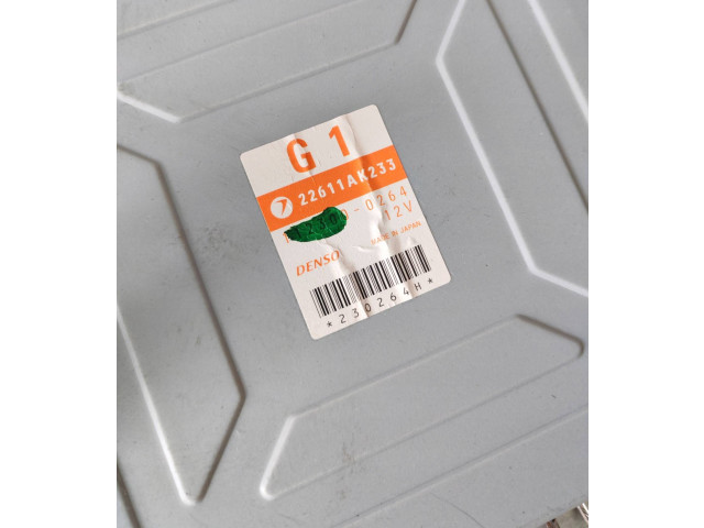 Комплект блоков управления 22611AK233, 1123000264   Subaru Legacy