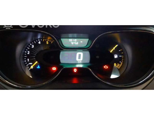 Přístrojová deska  Renault Captur 2013 248104881R, E1-A1-47-4  