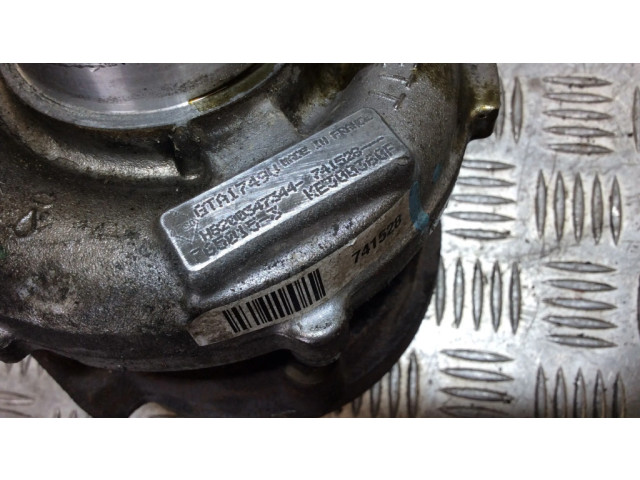 Турбина Renault Laguna III 2.0 8200347344, 765015 для двигателя 3