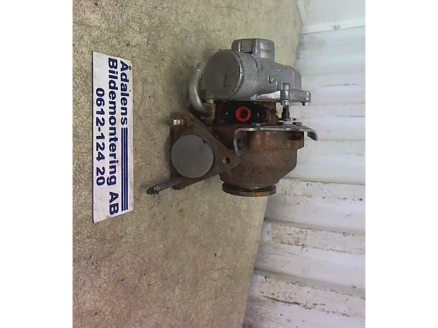 Турбина Renault Scenic II - Grand scenic II 7701479254, 8200398585