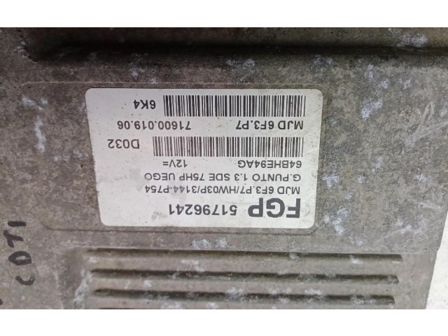 Блок управления 51796241 Fiat Grande Punto