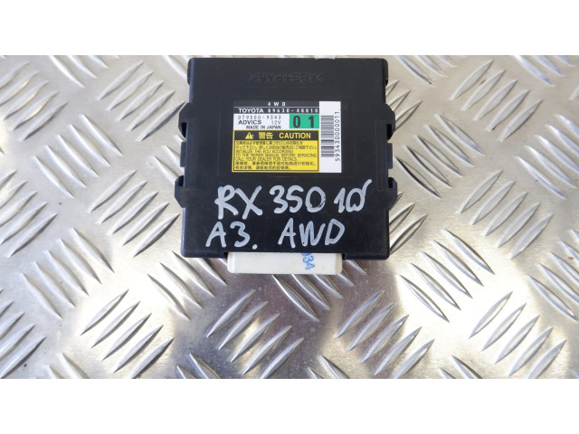 Блок управления редуктора коробки передач (раздатки) 8963048010, 8963048010 Lexus RX III