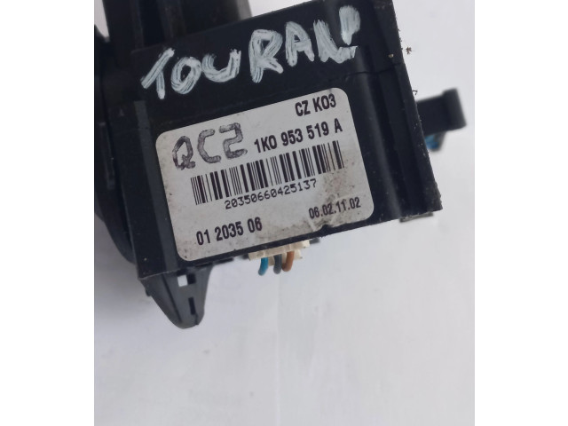 Переключатель дворников 1K0953519A, 01203506 Volkswagen Touran I