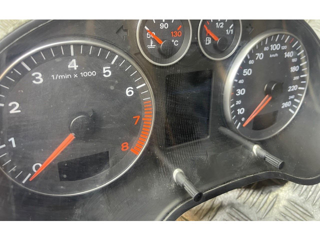 Спидометр (приборный щиток) 8P0920931F, 81071521 Audi A3 S3 A3 Sportback 8P