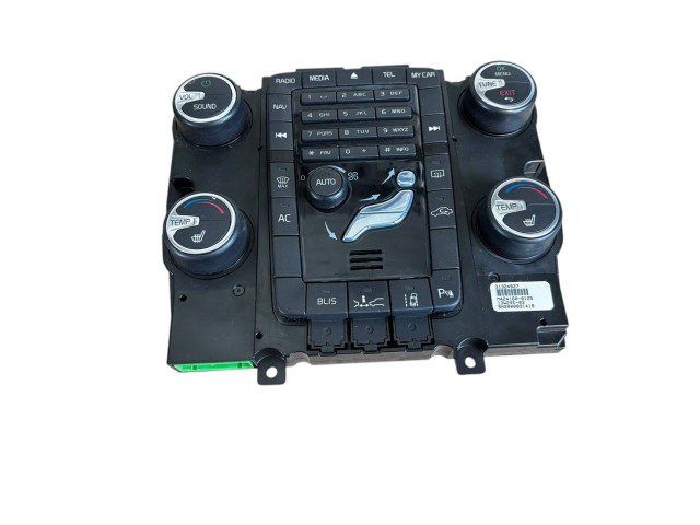 Блок управления климат-контролем 31324827, 13W24E03   Volvo V60