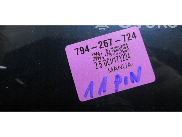 Зеркало электрическое Nissan Pathfinder R51 2005 - 2012 года