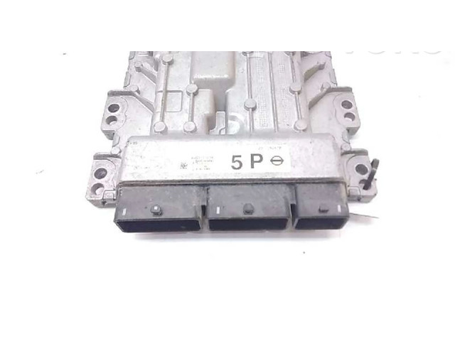 Блок управления двигателя 237105JK7B Nissan Navara D23