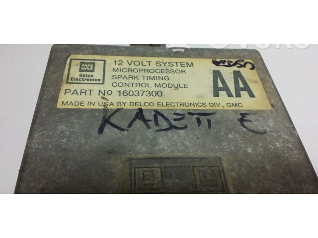 Řídící jednotka 16037300, 16037300 Opel Kadett E 1985