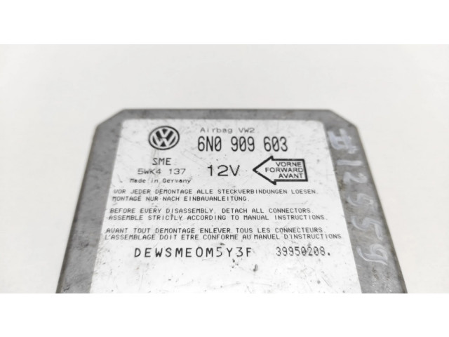 Блок подушек безопасности 6N0909603, 5WK4137   Ford Galaxy