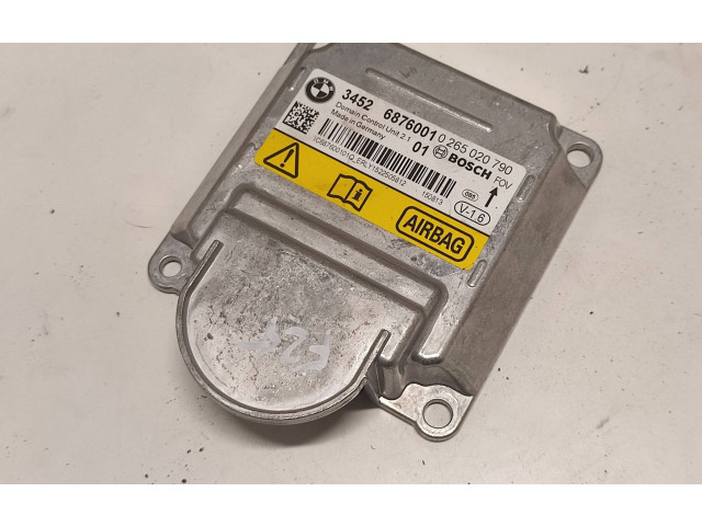 Блок подушек безопасности 34526876001, 34526878198 BMW X3 F25