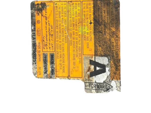 Блок подушек безопасности 988201la0a, f01g07207s Infiniti QX56