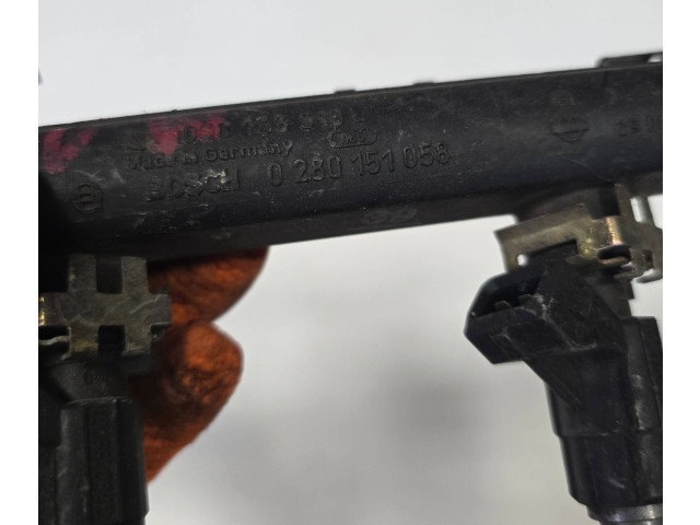 Топливная рампа 0280151058, 030133319L   Volkswagen Polo III 6N 6N2 6NF  