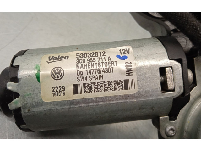 Моторчик заднего дворника 3C9955711A, 53032812    Volkswagen Passat Alltrack