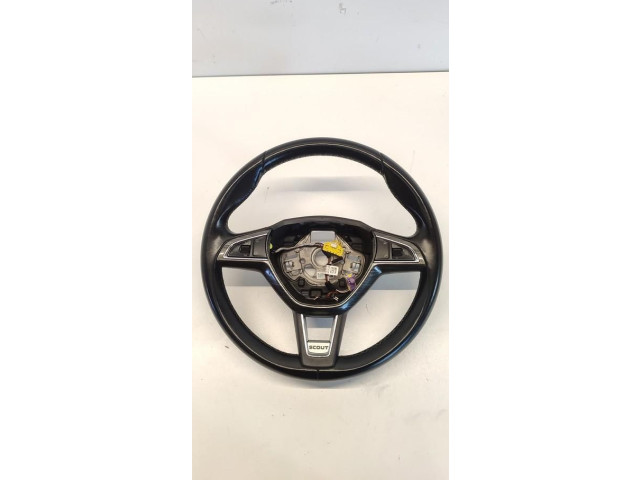 Руль Skoda Octavia Mk3 (5E) 2013 - 2019 года 5E0419091BD