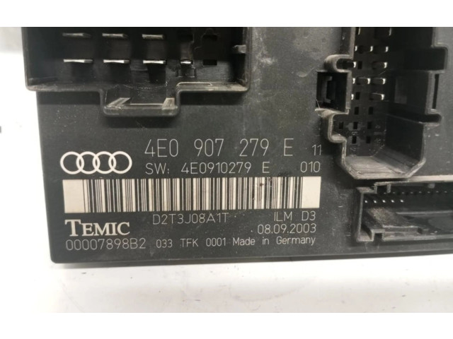 Řídící jednotka 4E0907279E Audi A8 S8 D3 4E 2010