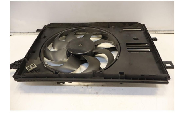 Электрический вентилятор радиаторов 9806313580 Peugeot Partner III