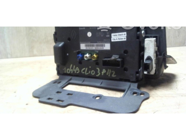 Zámek zadních dveří Renault Clio III 2009