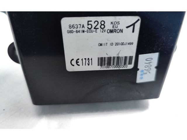 Блок управления 8637A528, 2010DJ1499 Mitsubishi ASX