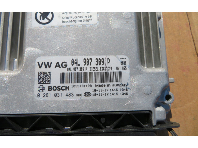 Řídící jednotka 04L907309P Volkswagen Arteon 2017