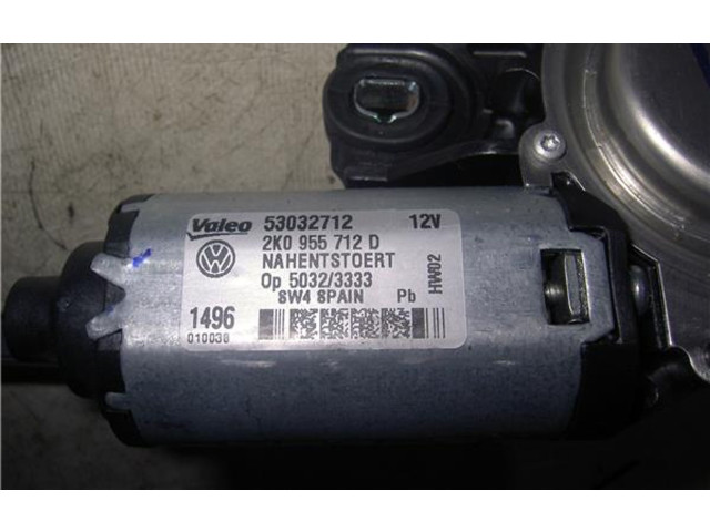 Моторчик заднего дворника 2K0955712D, 53032712    Volkswagen Caddy