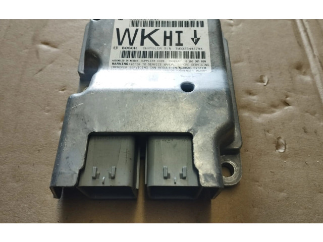 Поршень Блок управления надувных подушек  04606938AD  Jeep Grand Cherokee (WK) для дизельного двигателя 3.0