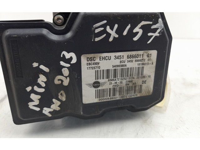 Блок управления АБС 6866011 Mini One - Cooper Coupe R56