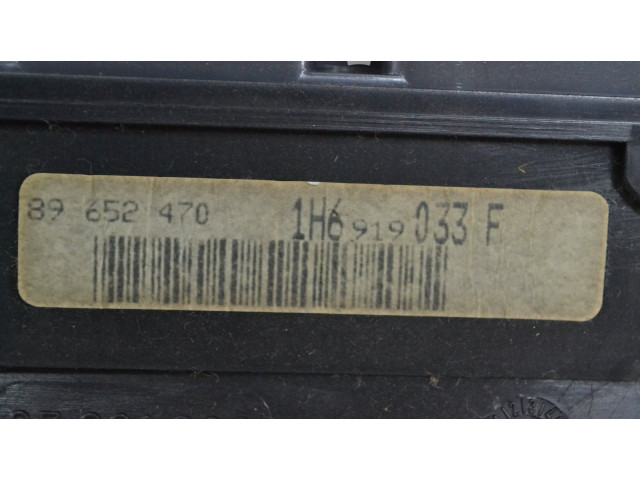 Панель приборов Volkswagen Golf III