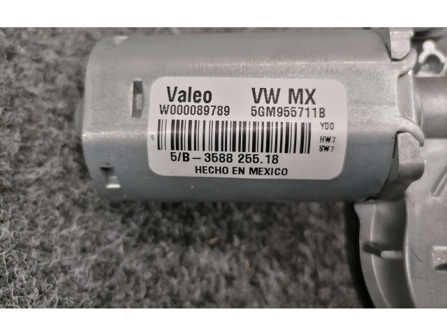 Моторчик заднего дворника 5GM955711B, 5GM955711    Volkswagen Tiguan Allspace