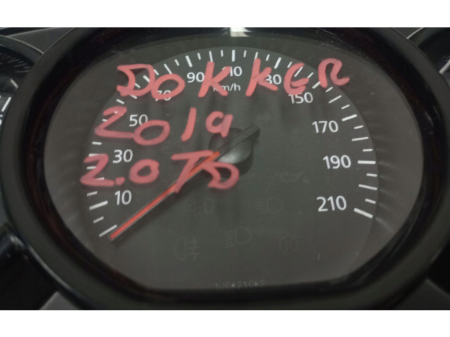 Панель приборов 248107594R Dacia Dokker