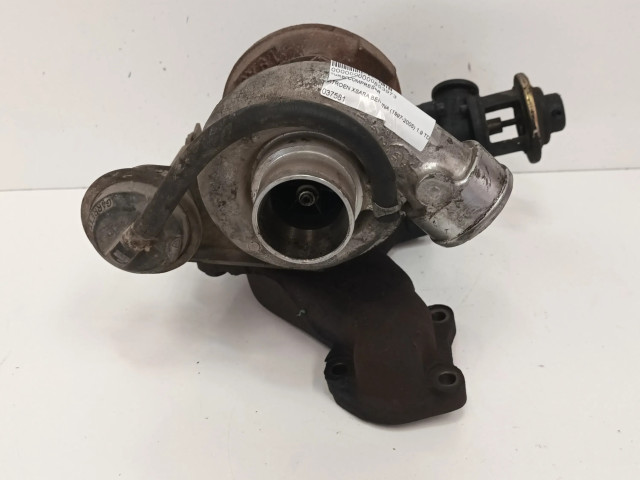  Турбина Citroen Xsara 1.9 037581         