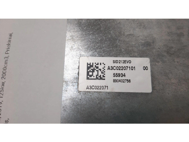 Блок управления двигателя KK2112A650FA, HU5T14F262AA Ford Transit Custom