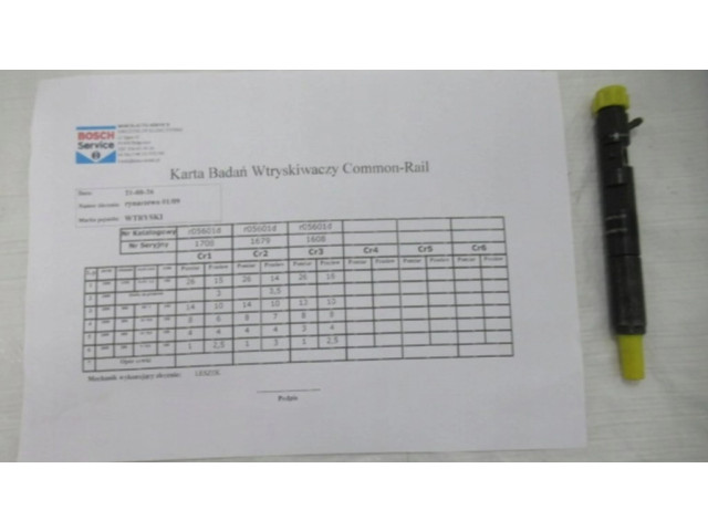 Vstřikovač 8200794299, 8200827965 Renault Megane III pro naftový motor 1.5