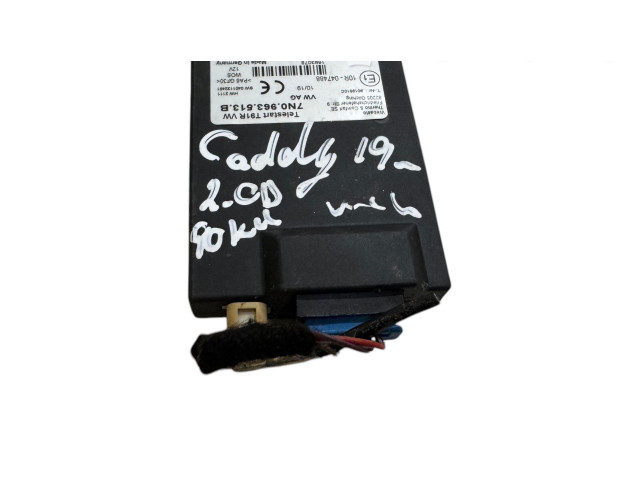 Блок управления автономного обогревателя 7N0963513B, 9019510C   Volkswagen Caddy  