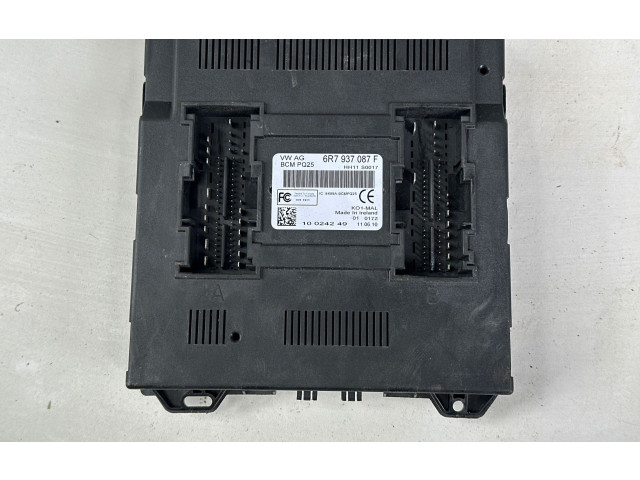 Блок комфорта 6R7937087F, HH11S0017 Skoda Fabia Mk2 (5J)