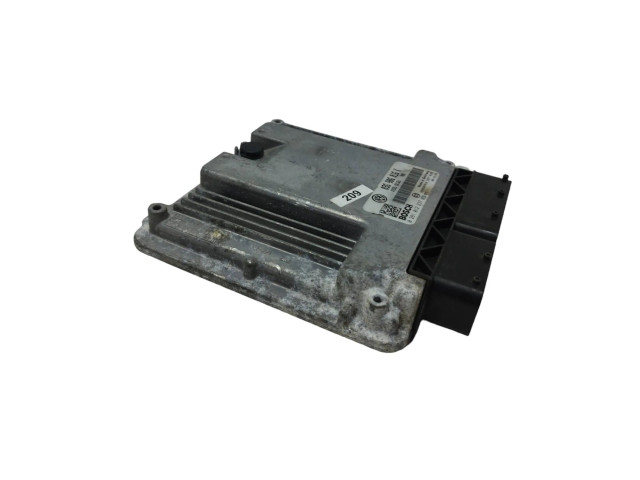 Блок управления двигателя 03G906016K, 1039S07818 Skoda Octavia Mk2 (1Z)