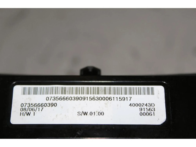 Блок управления климат-контролем    Jeep Renegade