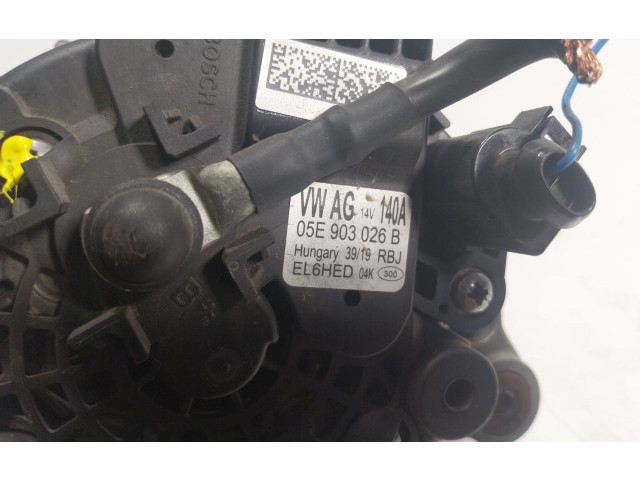 Генератор 05E903026B, 05E903026B Audi A1