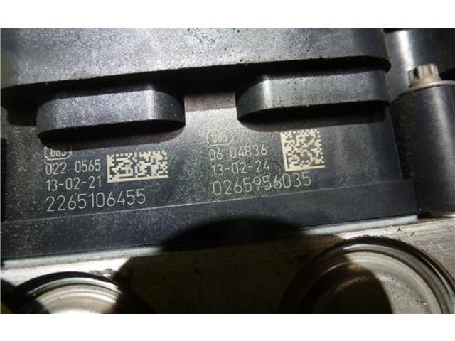 Jednotka ABS 265956035, 476608644R Renault Sandero I 2013
