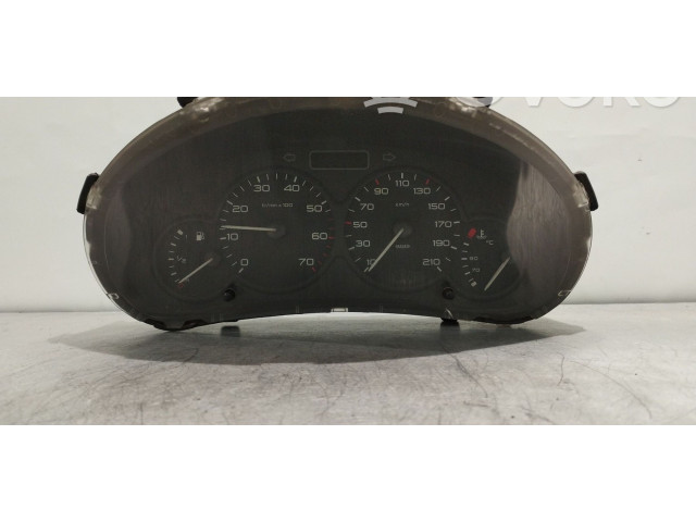 Přístrojová deska Citroen Berlingo 2007 9662745180