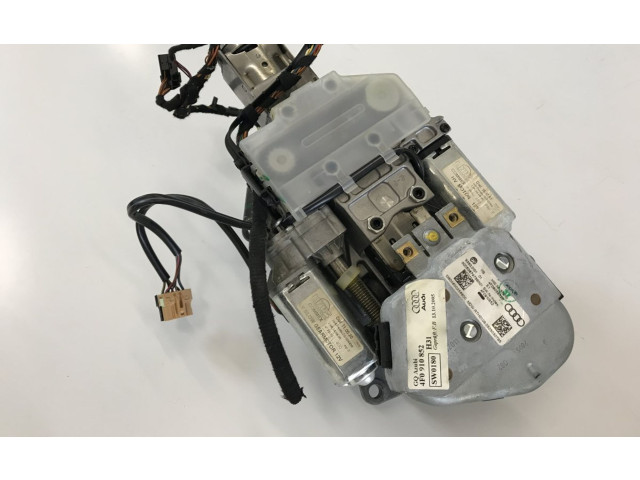    Рулевая рейка 4F0910852, 4F0910852   Audi A6 S6 C6 4F 2004 - 2011 года