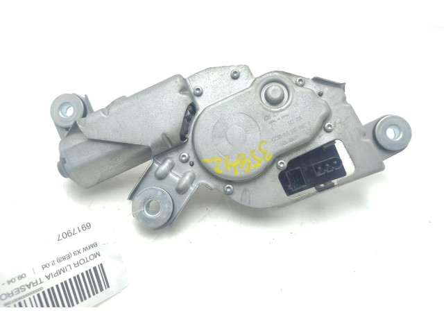 Моторчик заднего дворника 6917907 BMW X3 E83