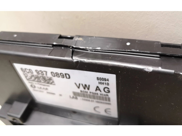 Блок комфорта 6C0937089D, 602N14F07   Skoda Rapid (NH)   