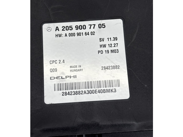 Блок управления коробкой передач A2059007705, A0009016402   Mercedes-Benz GLC X253 C253