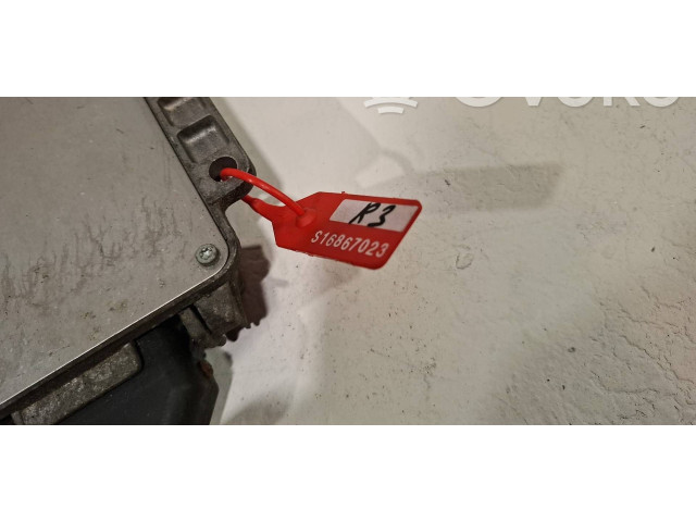 Блок управления двигателем Блок управления 7700104718 Renault Twingo II