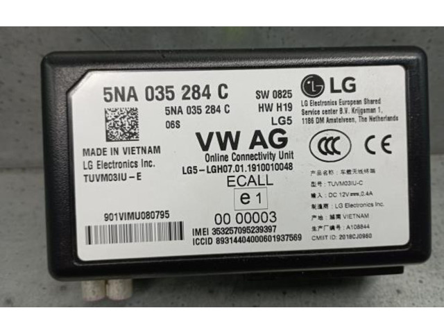 Блок комфорта 5NA035284C, 2018CJ0960 Audi Q3 F3