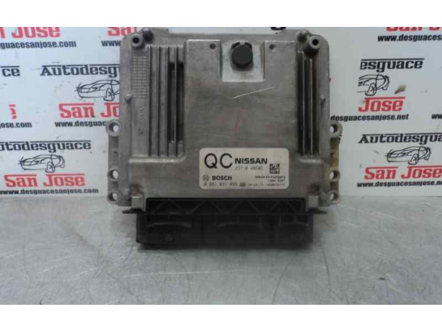 Řídící jednotka 0281031099 Nissan X-Trail T32 2015